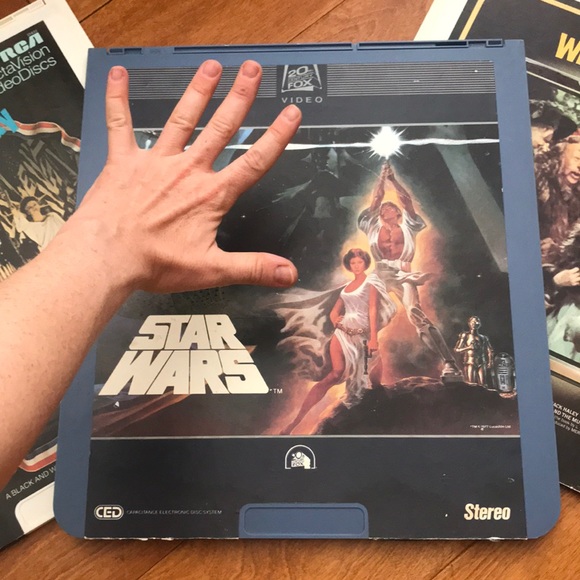 Really Cool Collectors, Vintage CED Video Discs - Picture 1 of 10